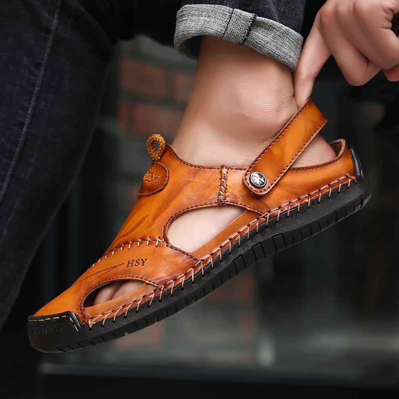 StrideLux™ - Stijlvolle Sandalen Voor Mannen