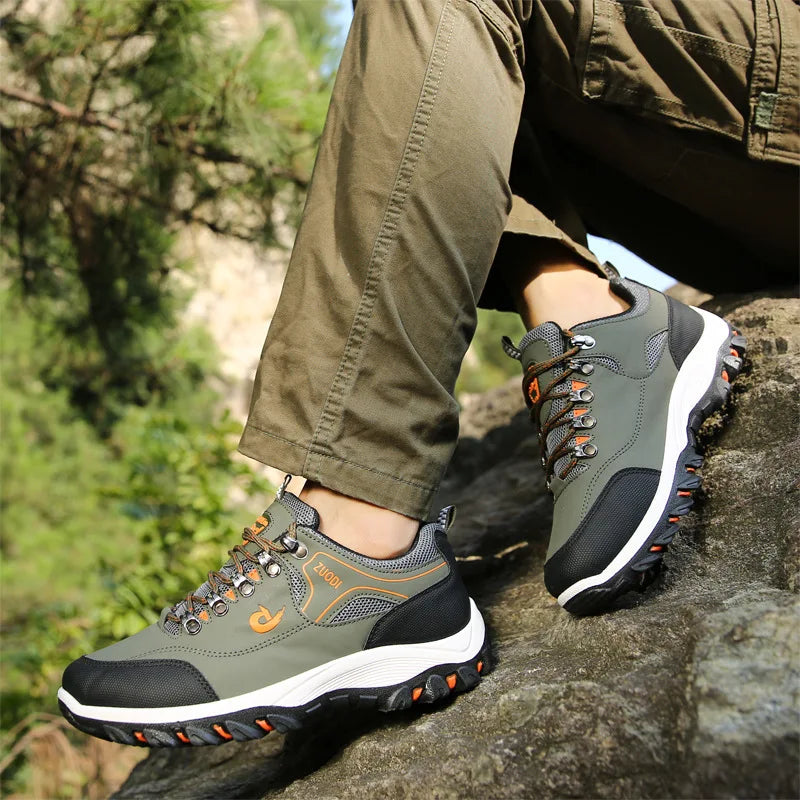 Smith - Klassieke waterdichte wandelschoenen met lichtgewicht zool en antislip grip