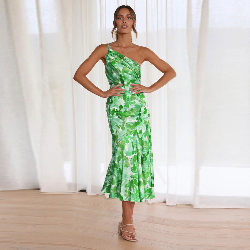 FloraChic - Jurk Met Bloemenprint