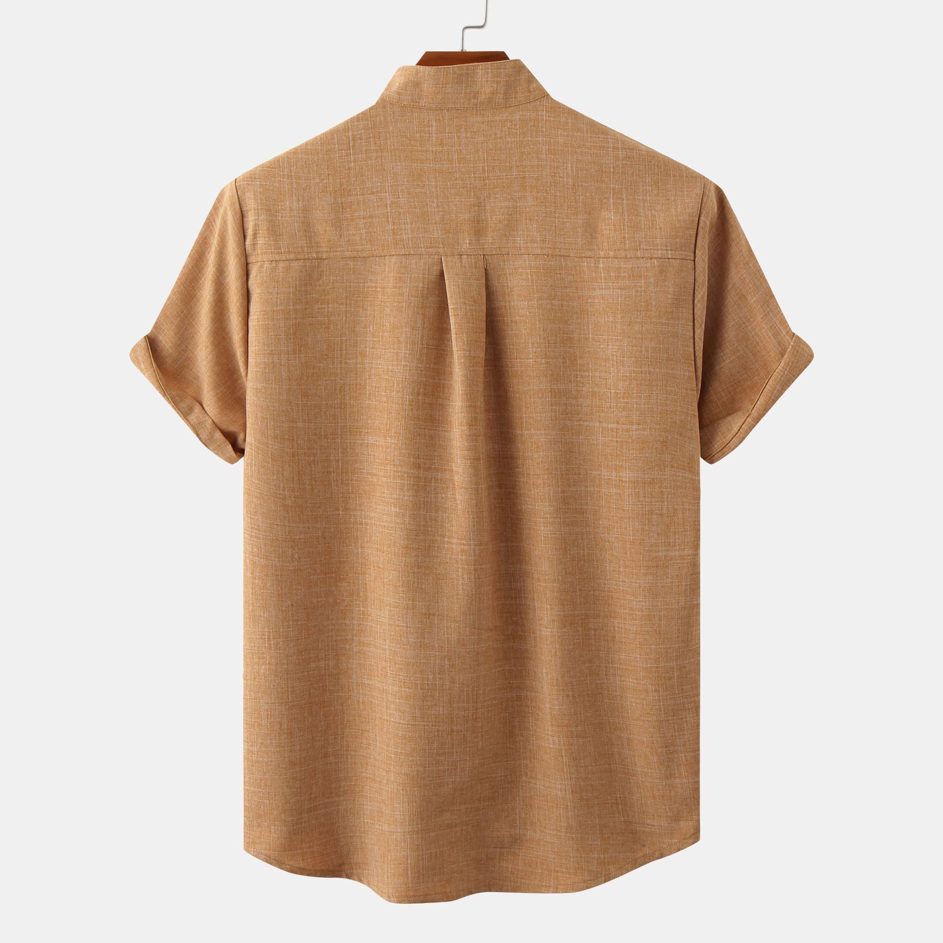 AirFlow - ZomeroverHemd In Linnen Voor Heren