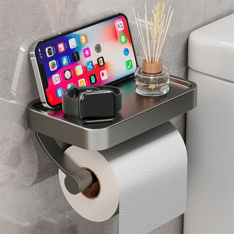 RackHold™ - Houder Voor Papierrollen Wandmontage