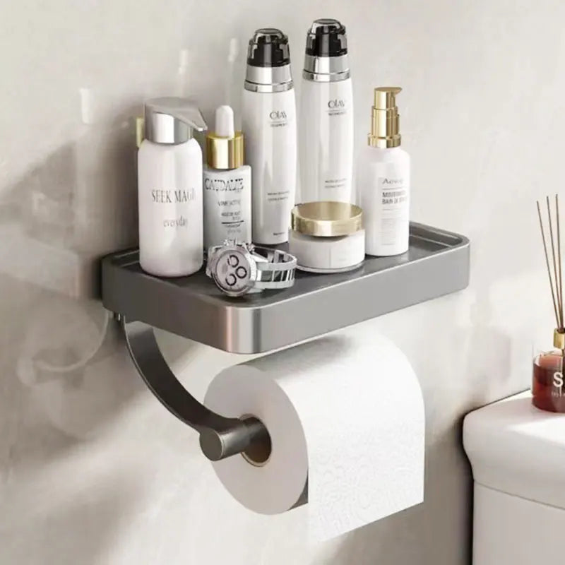 RackHold™ - Houder Voor Papierrollen Wandmontage