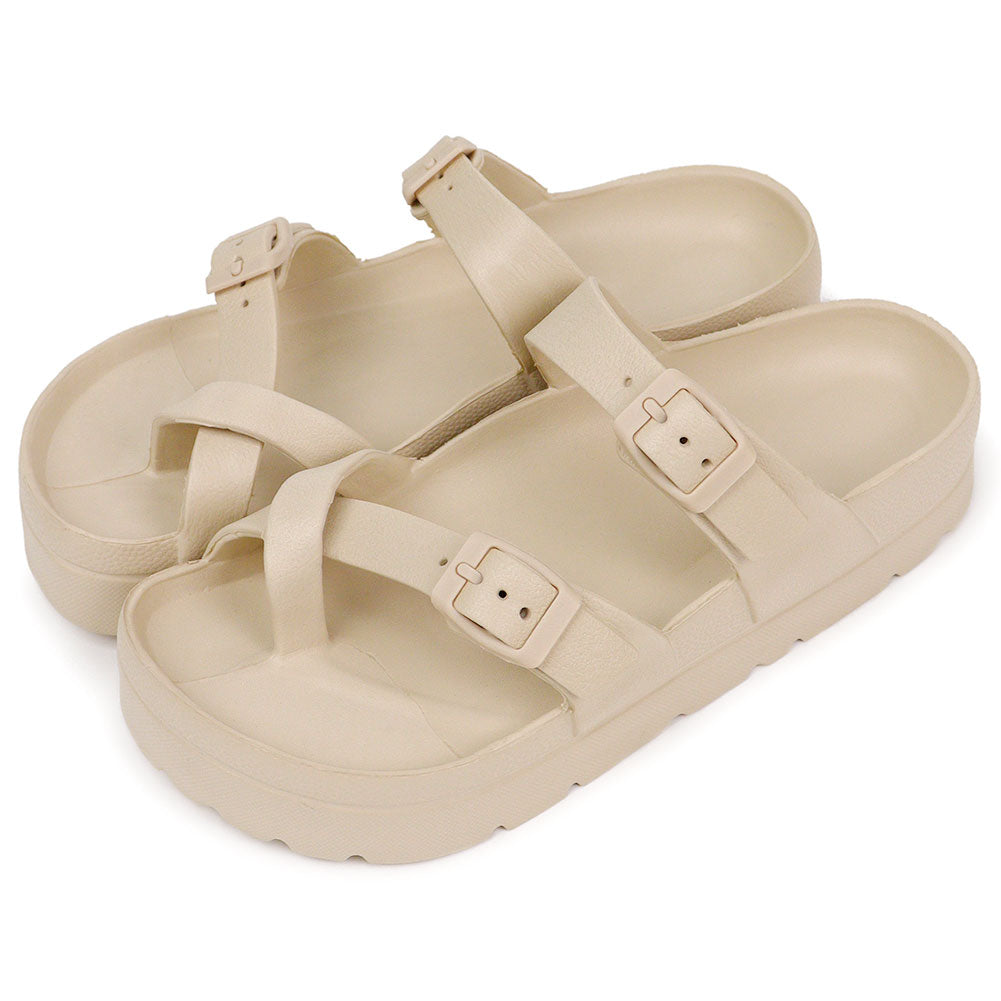 BlissStride - Zachte En Comfortabele Sandalen
