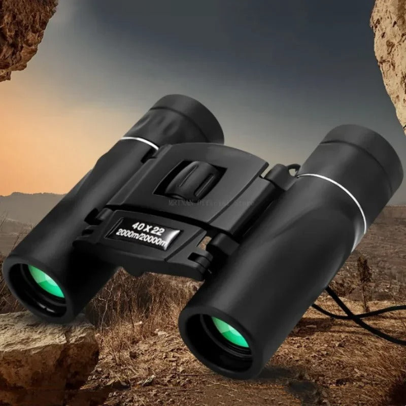 EagleScope – Krachtige verrekijker met compact opvouwbaar ontwerp voor gebruik buitenshuis en helder zicht