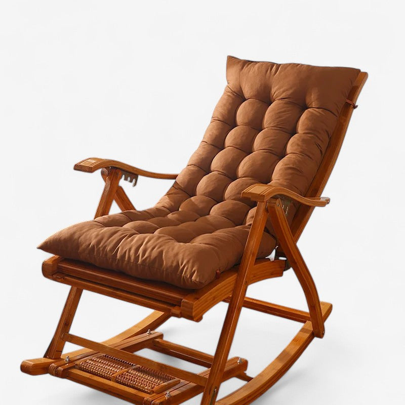 ComfyRock – Schommelstoel Kussen met Gewatteerd Ontwerp