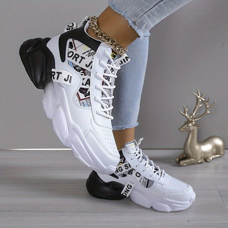 Dagmar - Casual sneakers met een antislipzool en verstelbare pasvorm