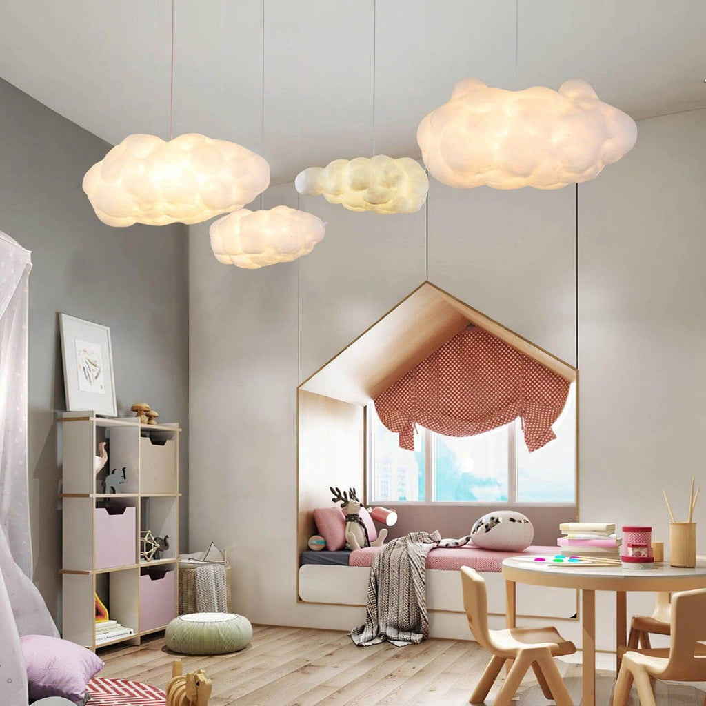 CloudGlow - Wolkvormige Hanglamp voor Zachte Diffuse Verlichting