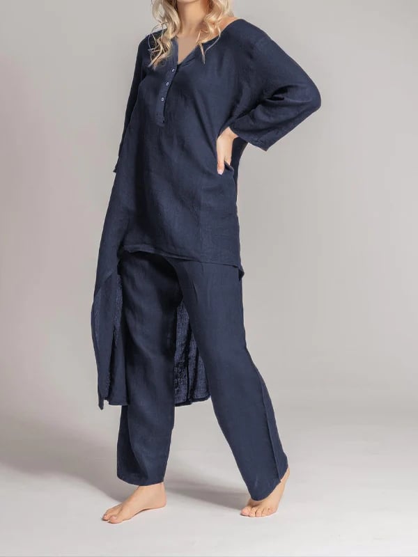 GraceAura™ - Linnen Stralings Set | 1+1 Gratis