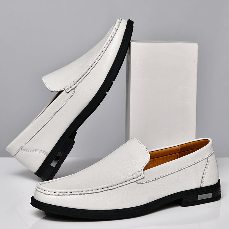 BlissShine - Comfortabele Leren Heren Schoenen