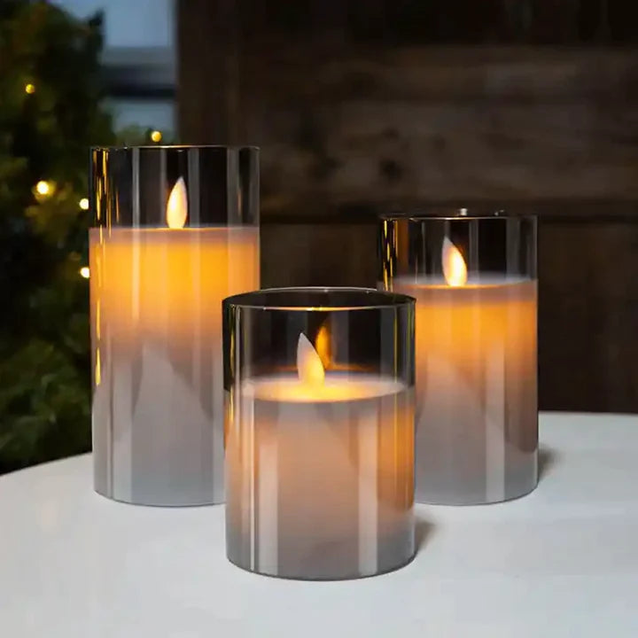 CandleLuxe™ Vlamloze Kandelaar Set
