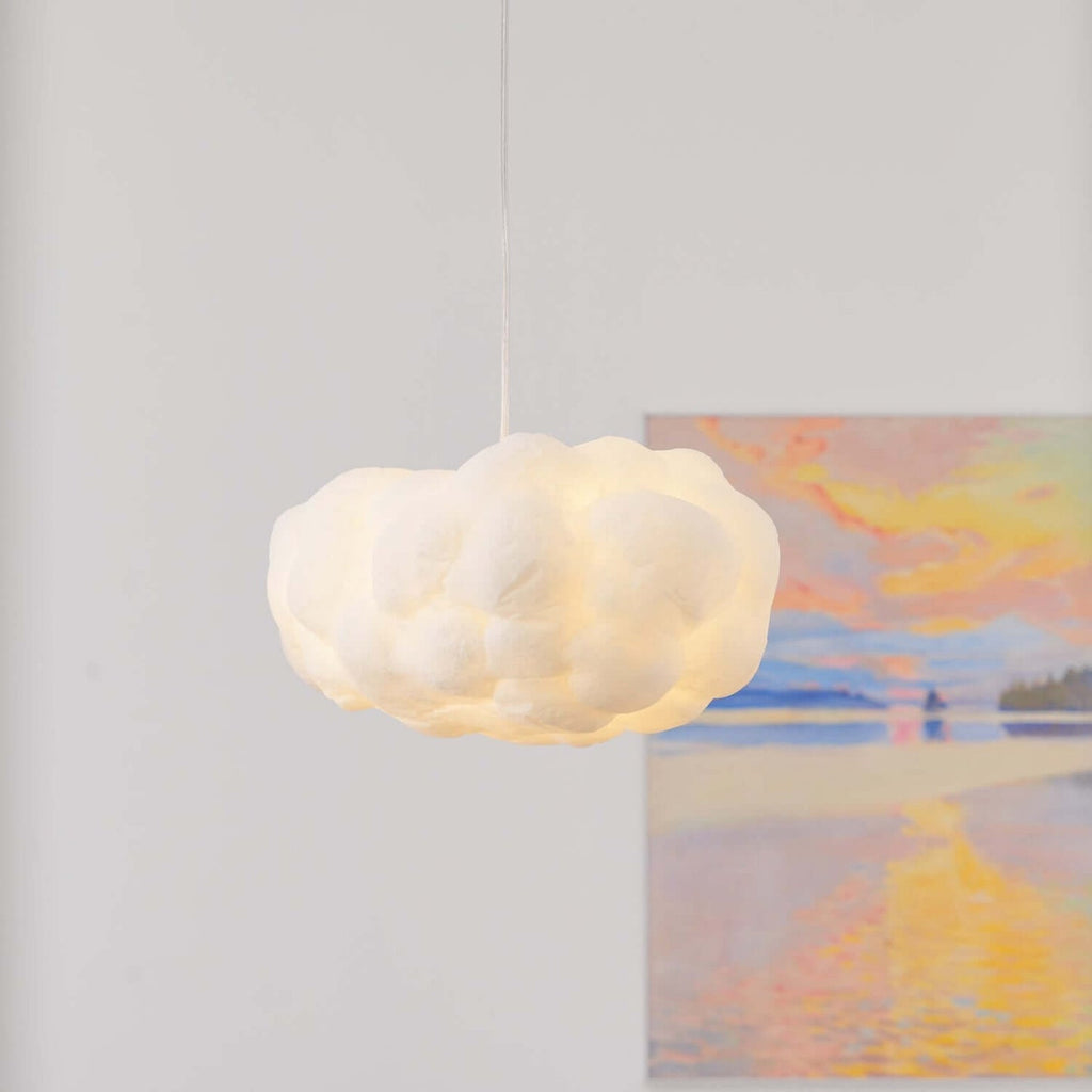 CloudGlow - Wolkvormige Hanglamp voor Zachte Diffuse Verlichting