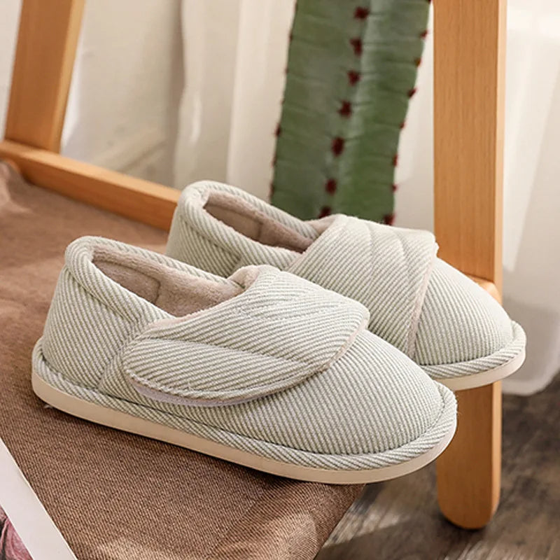 Aurora - Gezellige pantoffels in memory foam met sherpa fleece voering