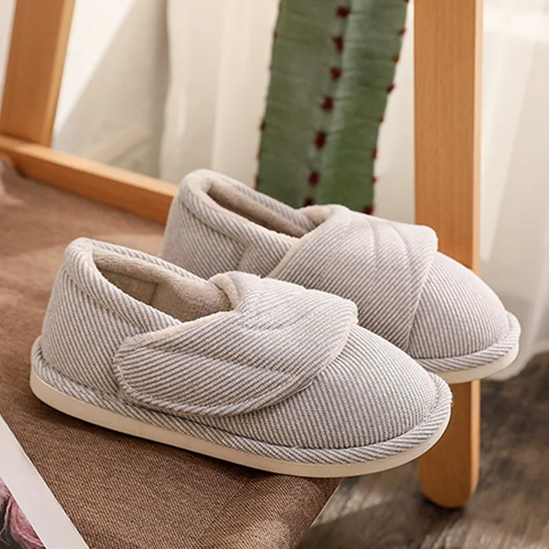 Aurora - Gezellige pantoffels in memory foam met sherpa fleece voering