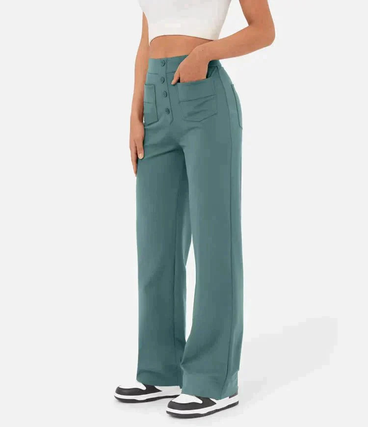ComfortRise™ - Elastische Casual Broek