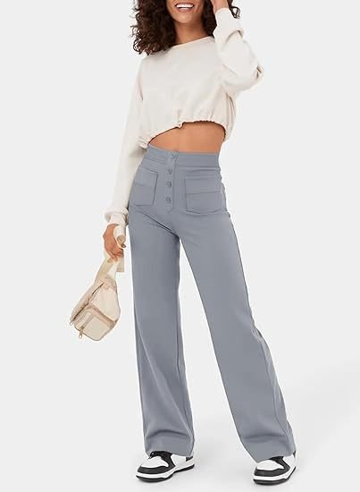 ComfortRise™ - Elastische Casual Broek