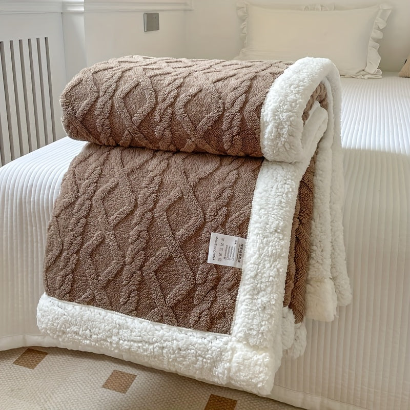 ComfortCover - Zachte luxe deken voor gezellige avonden en ultiem comfort