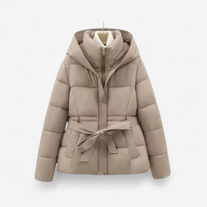 Aurora – Parkajas met riem en rits