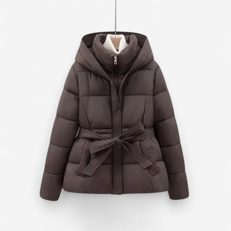 Aurora – Parkajas met riem en rits