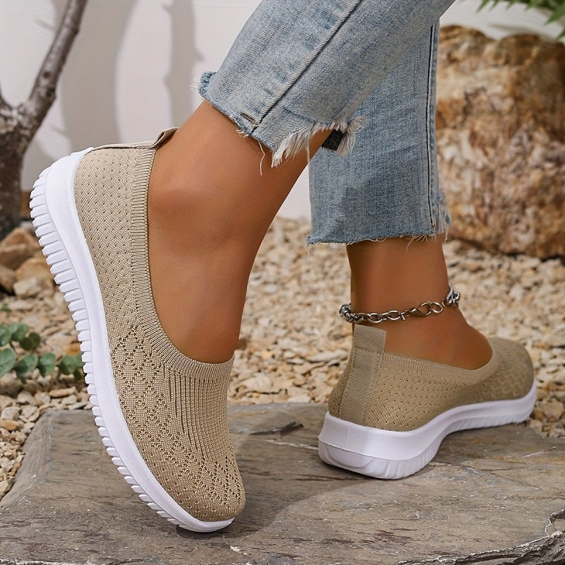 Bella – Minimalistische instapsneakers met lichtgewicht zool en ademend ontwerp