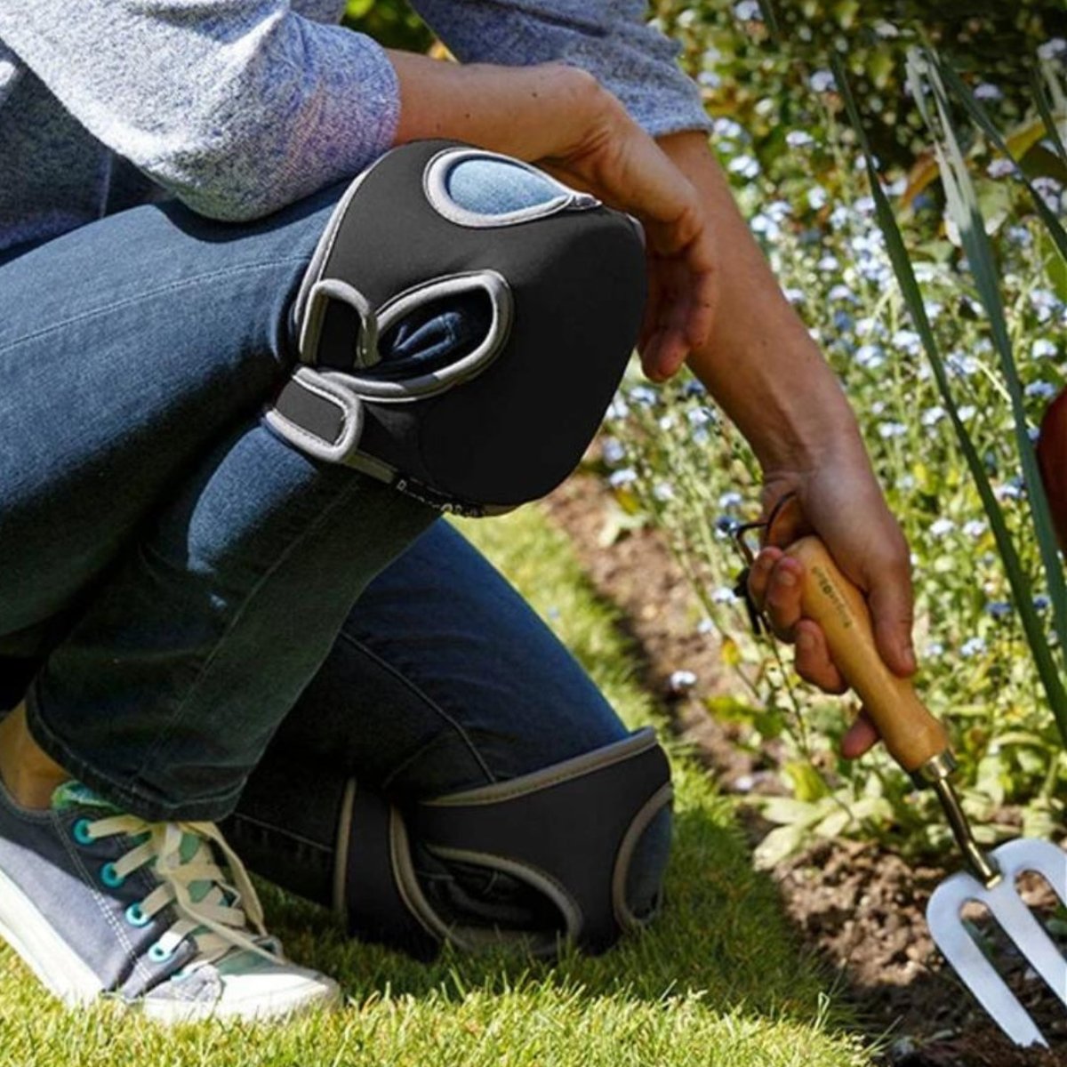 GreenEase - Duurzame kniebeschermers voor langdurig comfort in de tuin