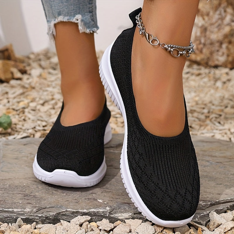 Bella – Minimalistische instapsneakers met lichtgewicht zool en ademend ontwerp