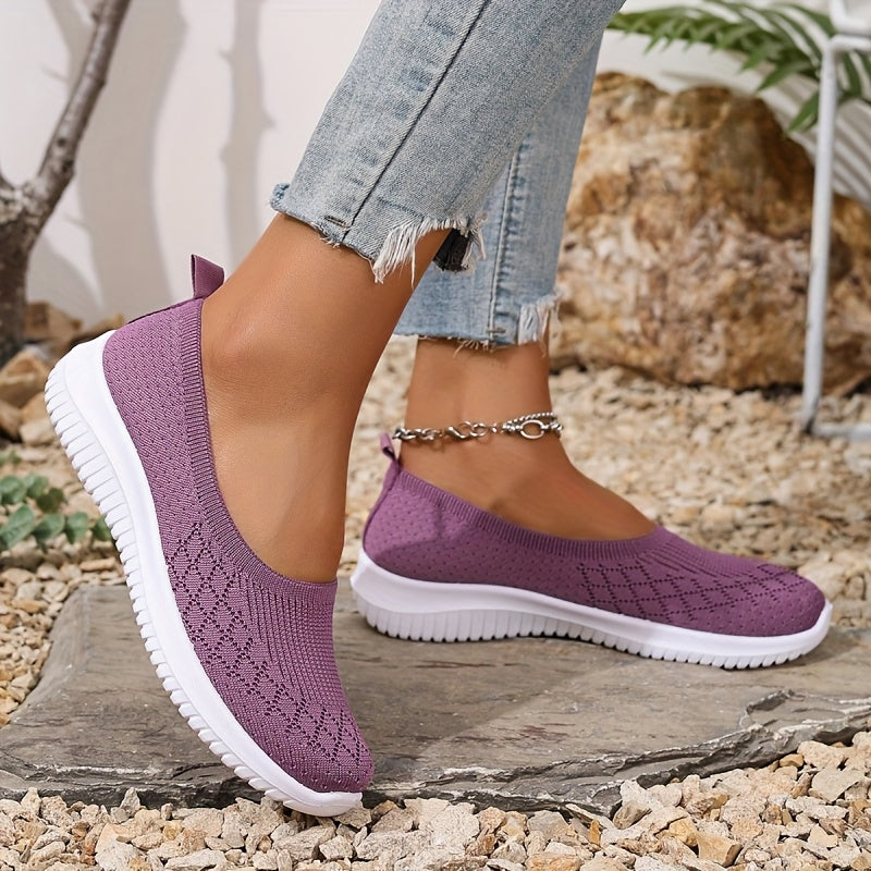 Bella – Minimalistische instapsneakers met lichtgewicht zool en ademend ontwerp