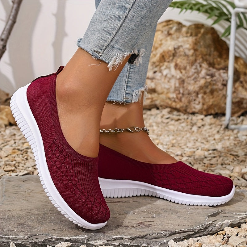 Bella – Minimalistische instapsneakers met lichtgewicht zool en ademend ontwerp