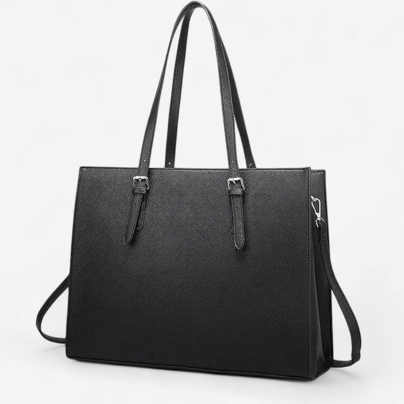 Mia – Handtas met Verstelbare Schouderriem en Ritssluiting