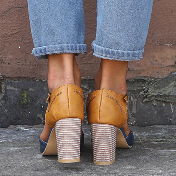 OrthStride - Comfort Vrouwen Hoge Hakken Schoenen