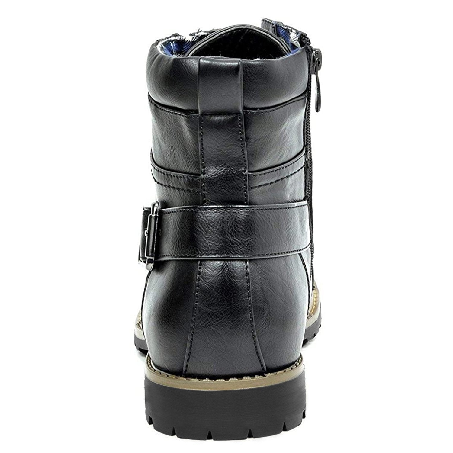 Rhion - Comfort veterboot met zijrits