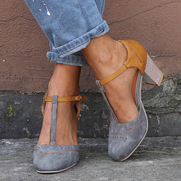 OrthStride - Comfort Vrouwen Hoge Hakken Schoenen