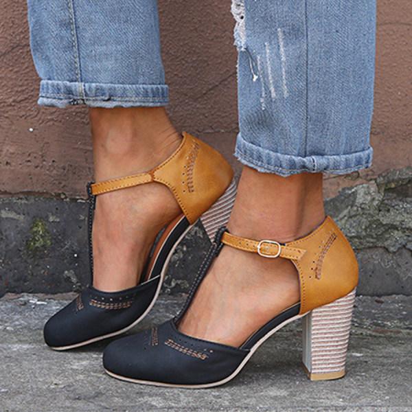 OrthStride - Comfort Vrouwen Hoge Hakken Schoenen