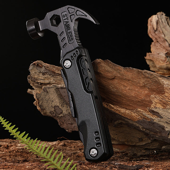 ToolMate - Compacte en duurzame multifunctionele hamer voor doe-het-zelven en reparaties