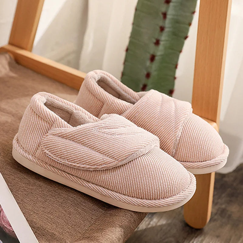 Aurora - Gezellige pantoffels in memory foam met sherpa fleece voering