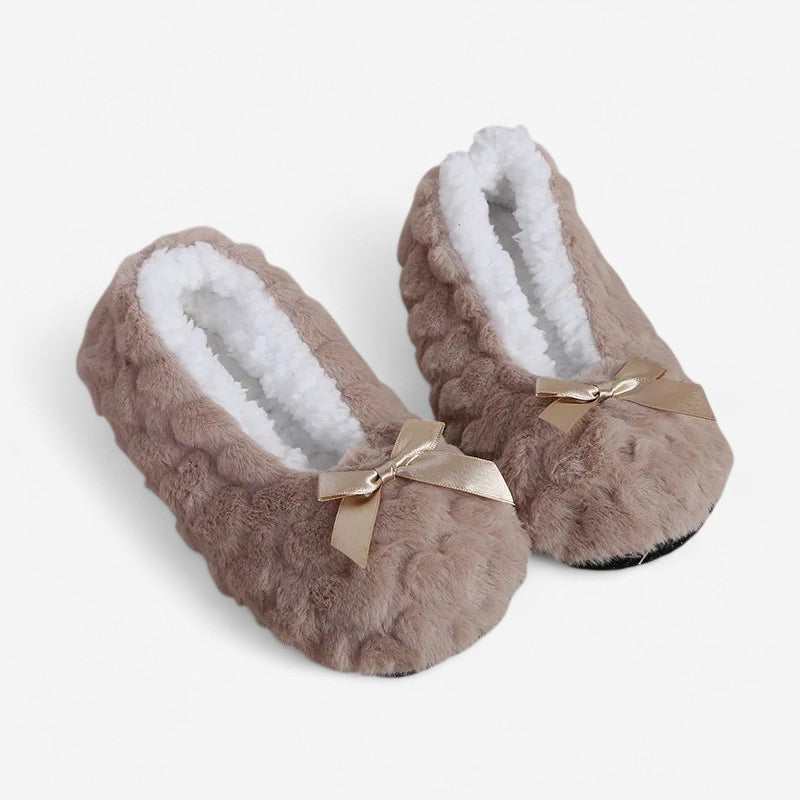 Emily - Slip on Pantoffels met Antislip Ontwerp