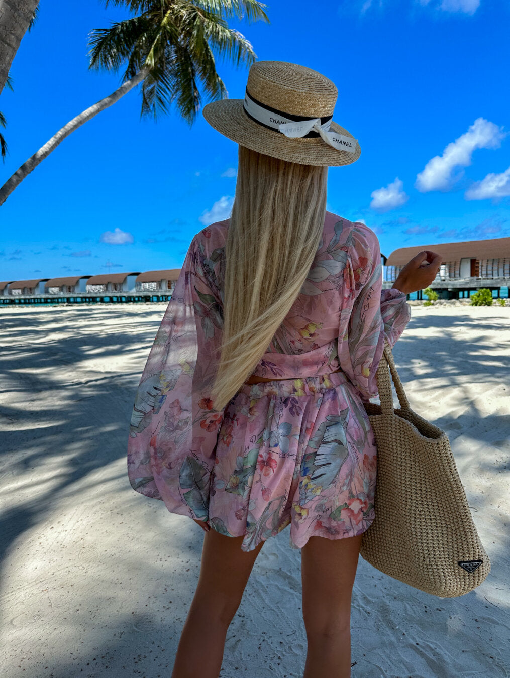 Denise - Verfijnd strandpak met vloeiend ontwerp