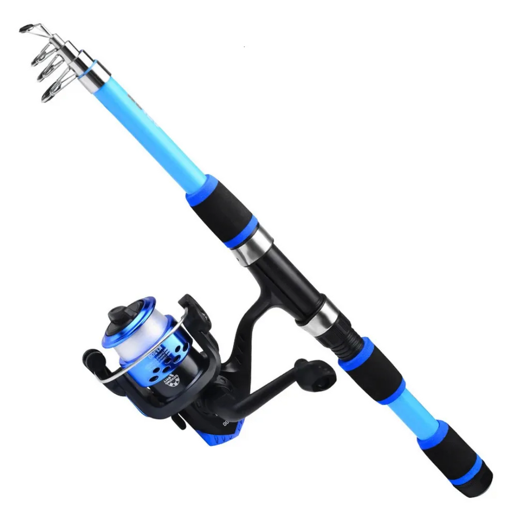 CatchMaster – Telescopische Vissstaaf Set voor Beginners en Ervaren Vissers