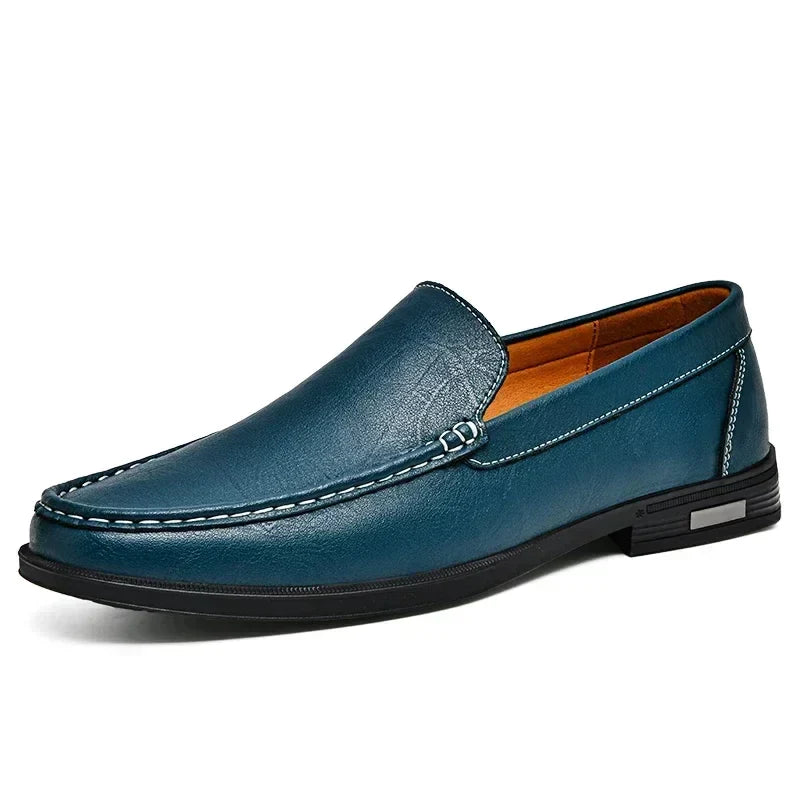 BlissShine - Comfortabele Leren Heren Schoenen