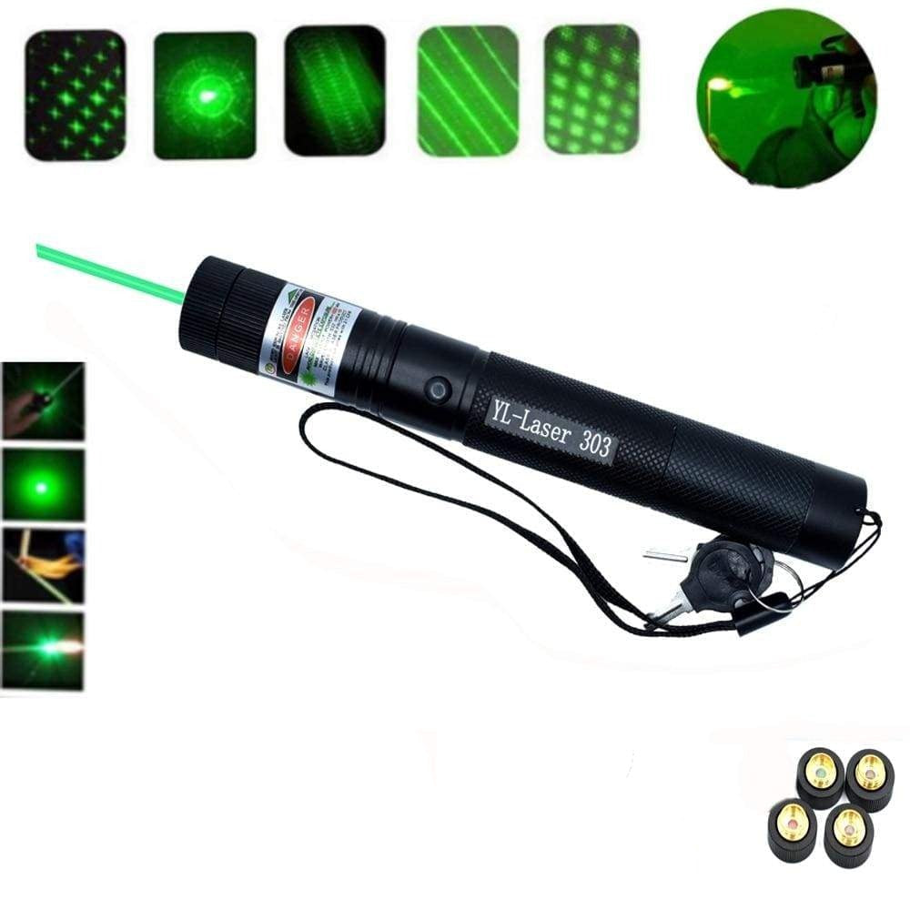 LaserBeam - Groene laserpointer met hoge zichtbaarheid voor precisie en prestaties