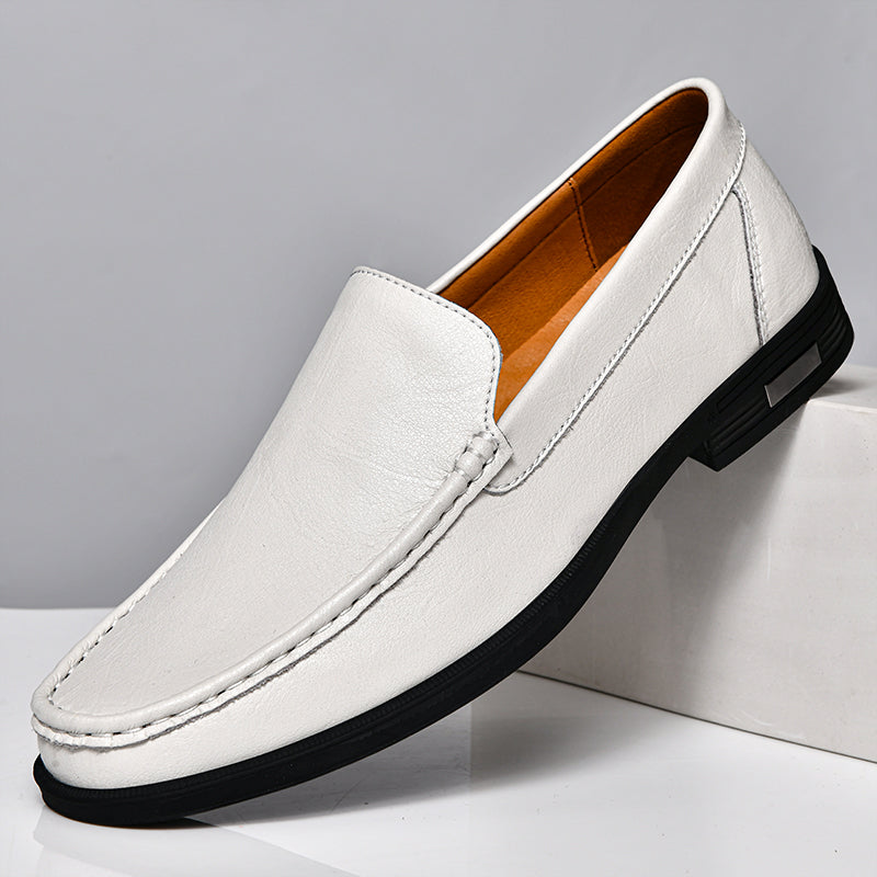 BlissShine - Comfortabele Leren Heren Schoenen