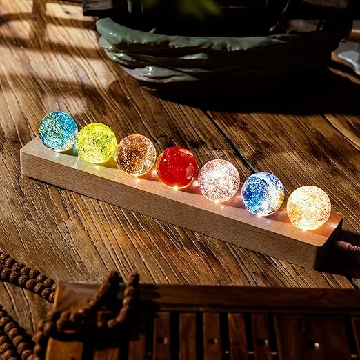 AuraGlow - Betoverende Kosmische Lamp met Betoverende Gloed