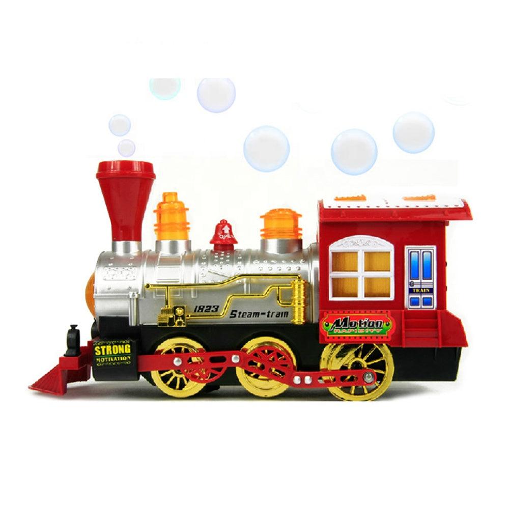 BubbleTrain - Interactieve Bellentrein voor de ontwikkeling van kinderen