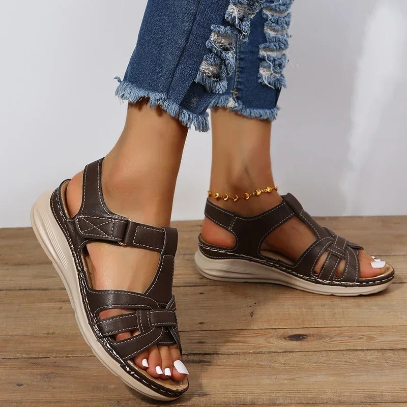 Alma - Comfortabele Orthopedische Sandalen met antislipzool