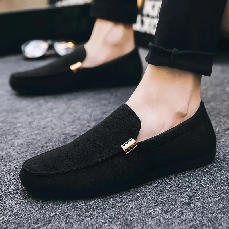 Arden - Comfortabele Slip-On Loafers met Zachte Zool en Stijlvolle Look