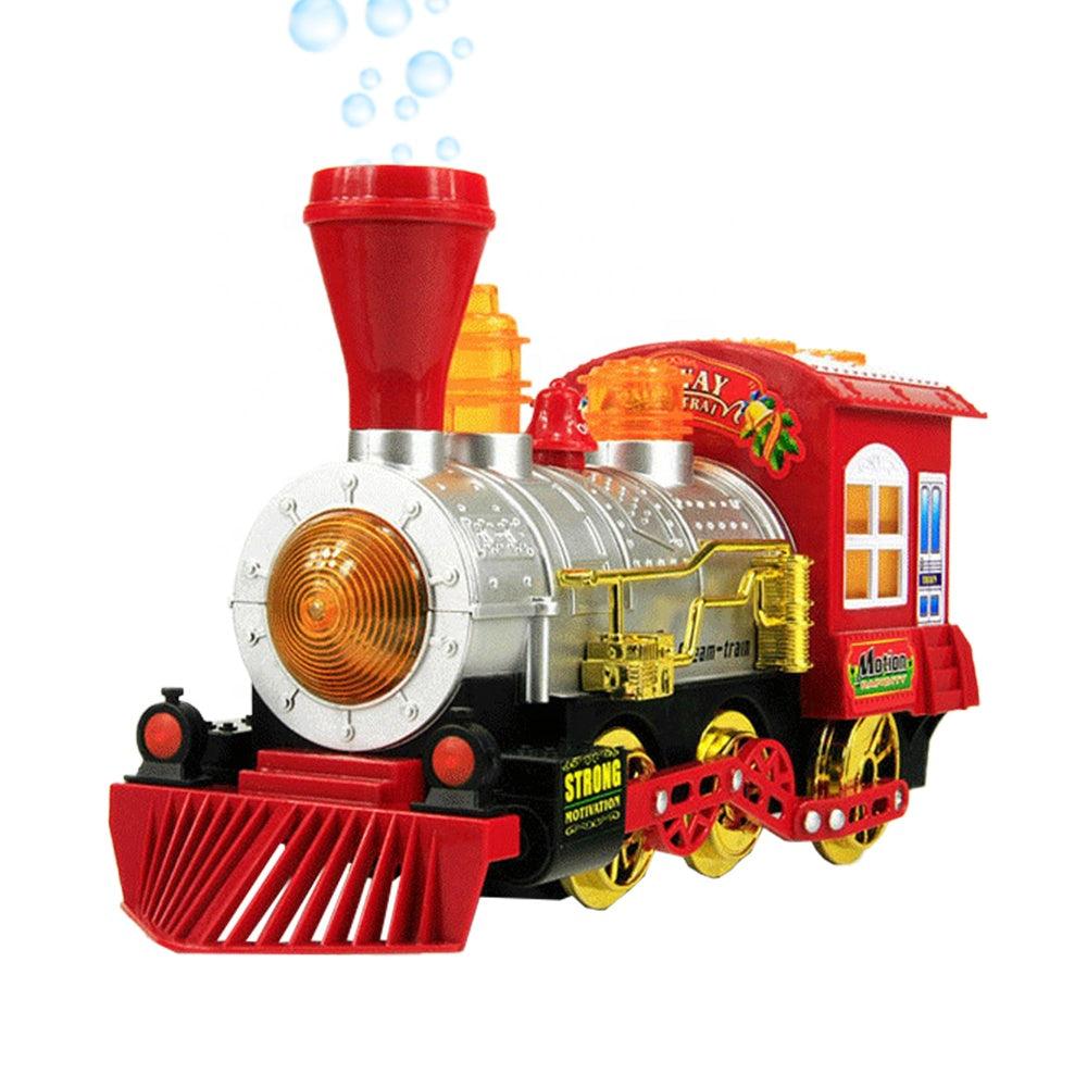 BubbleTrain - Interactieve Bellentrein voor de ontwikkeling van kinderen