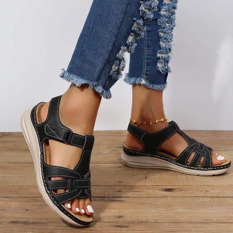 Alma - Comfortabele Orthopedische Sandalen met antislipzool