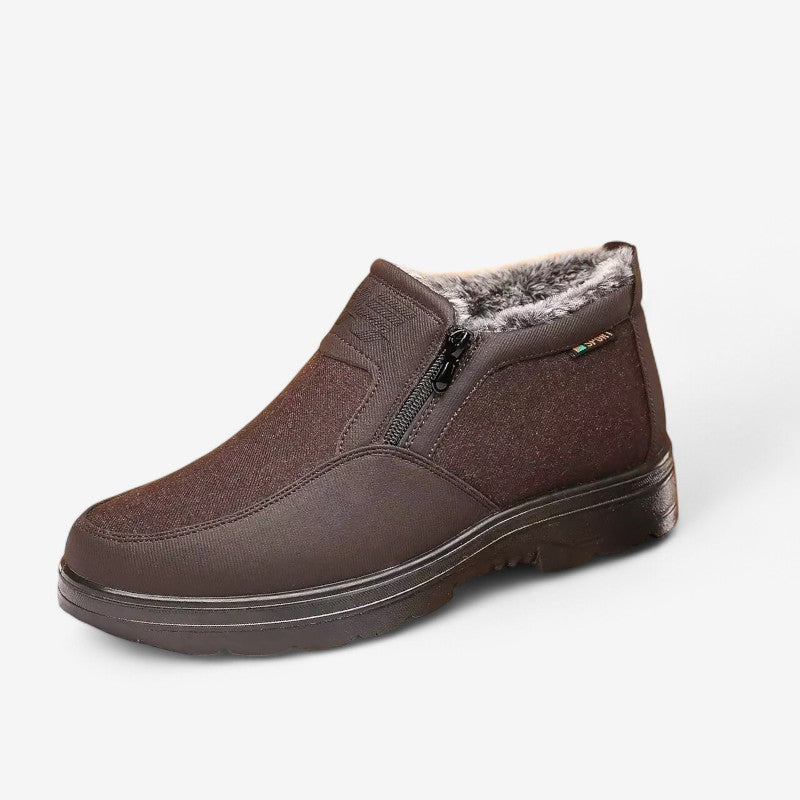 Benjamin – Antislip Laarzen met Ritssluiting aan de Zijkant en Ronde Neus