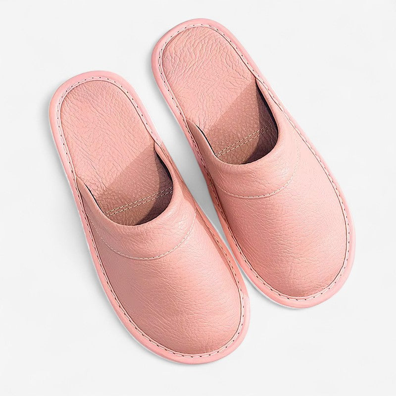 CozyStep – Ronde Teen Slippers met Slip On Ontwerp