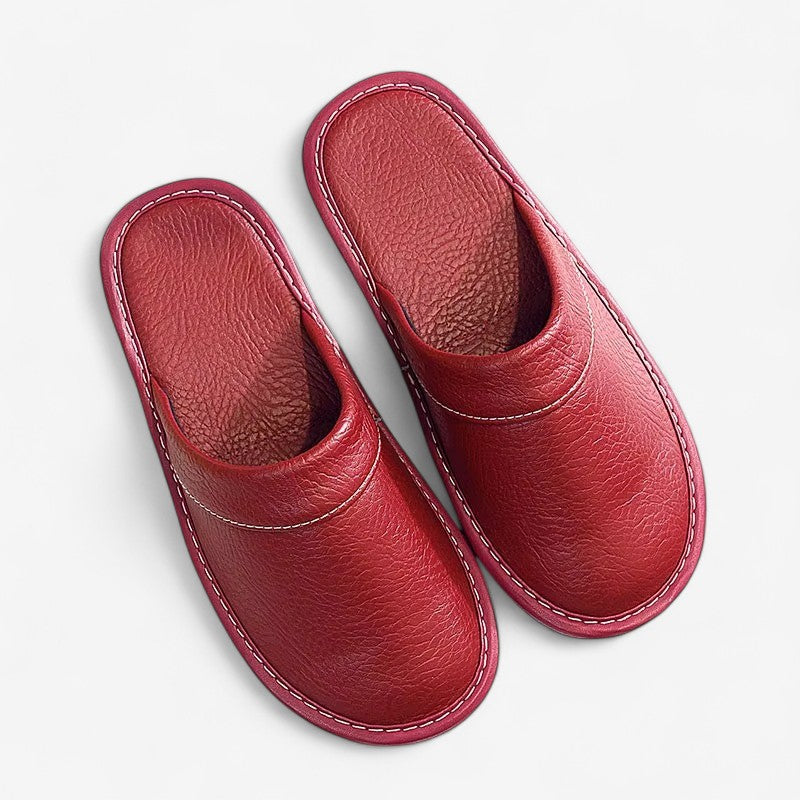 CozyStep – Ronde Teen Slippers met Slip On Ontwerp