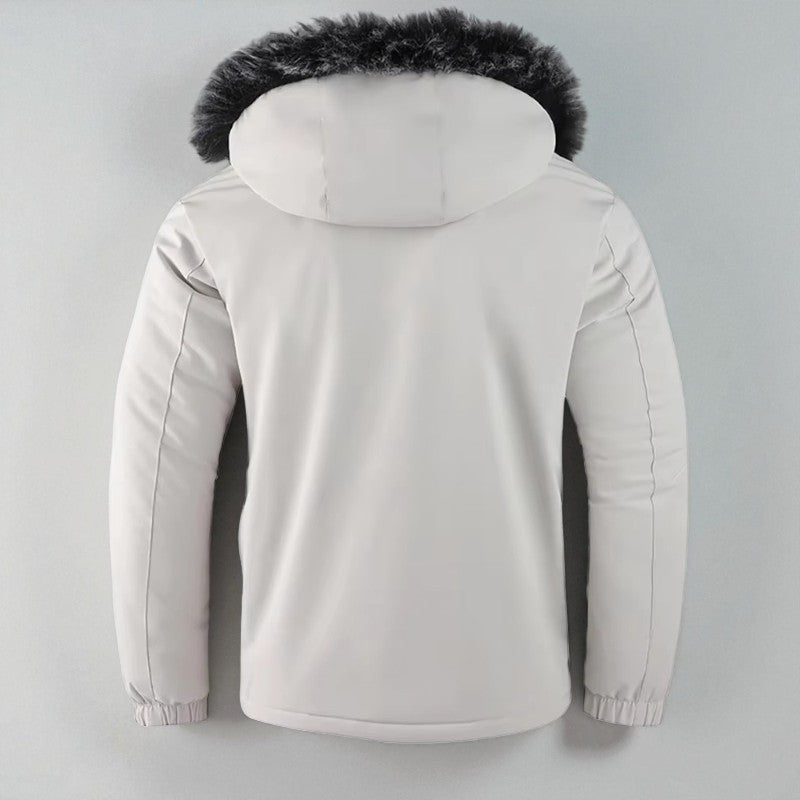 Victor - Jas met Lange Mouwen Verstelbare Capuchon en Ritssluiting